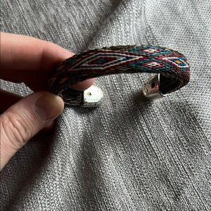 Multicolor Woven Bracelet